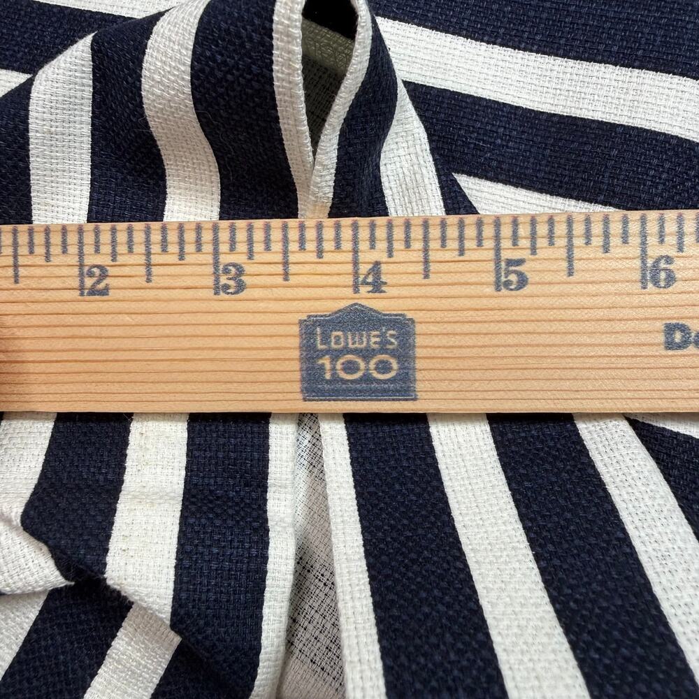 NWT J.Crew womens  Striped Basketweave Shorts navy and white size 8 - Picture 6 of 7